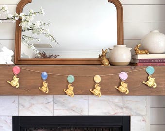 Winnie the Pooh Balloon Garland | Pastel Baby Shower, Birthday Party Decor