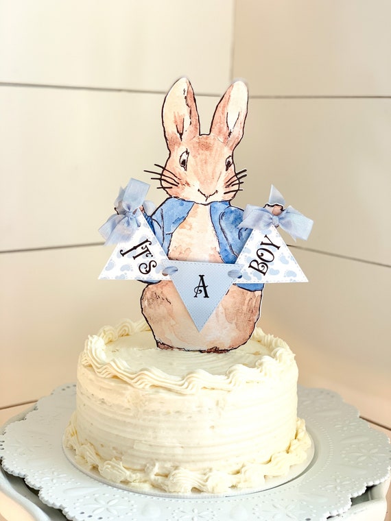 Peter Rabbit Themed Baby Shower  Rabbit themed baby shower, Bunny baby  shower, Rabbit baby shower