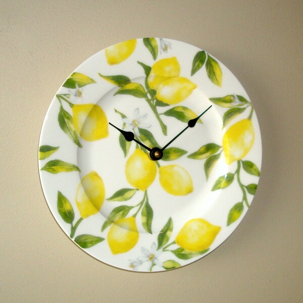 China Plate Clock Etsy