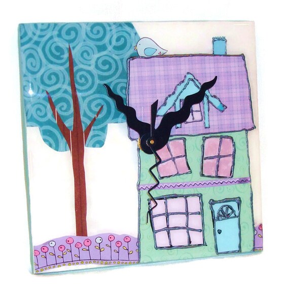 Whimsical Wall Clock Plans Download