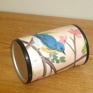 Bluebird Desk Accessories Floral Bird Pencil Holder Fun Desk Organization Office Decor Dorm Decor 1640 image 7