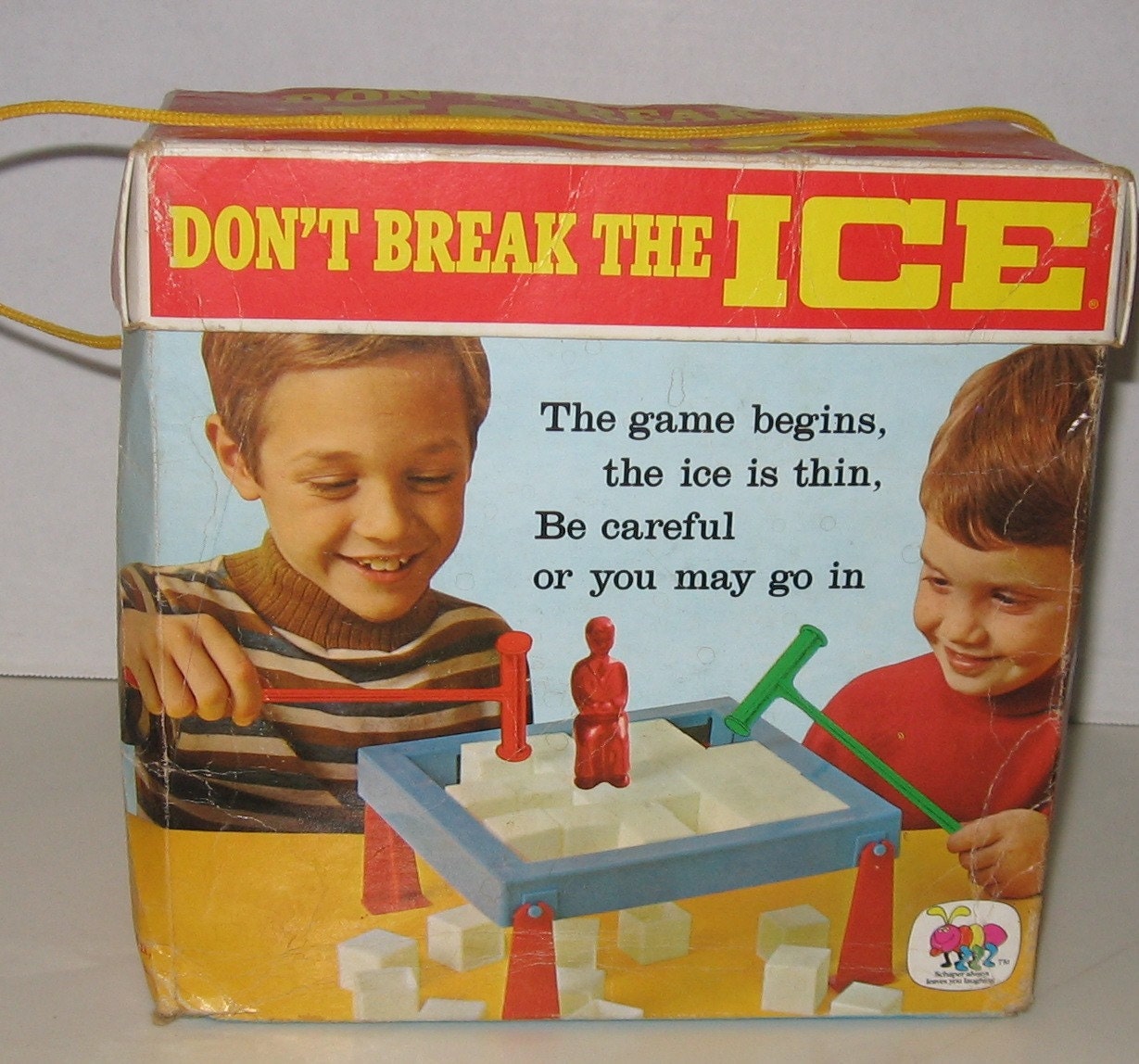 Don't Break the Ice Game - 1969 - Schaper - Great Condition