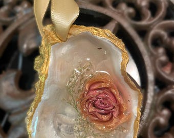 Memorial Resin Flower