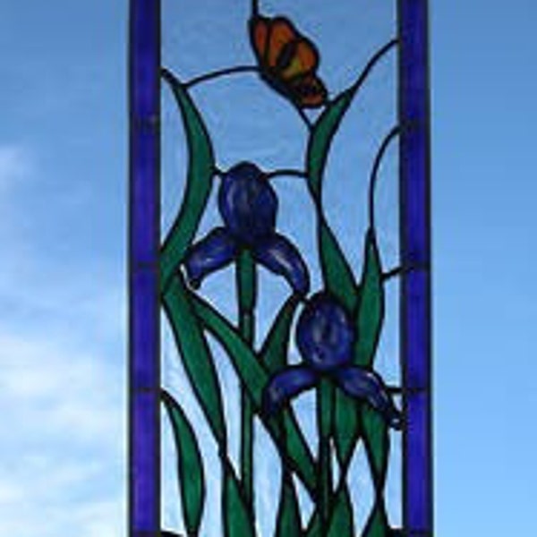 Stained Glass Flower Stems Etsy