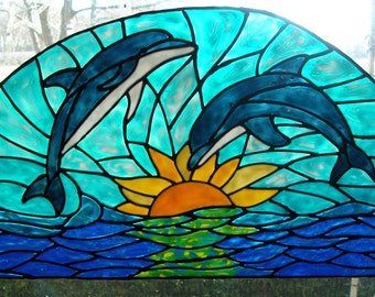 Fish Stained Glass Window Panel Angel Fish Tropical Fish Etsy Uk Fish Stained Glass Window Panel Angel Fish Tropical Fish Etsy Uk