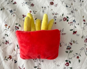 French fry plushie