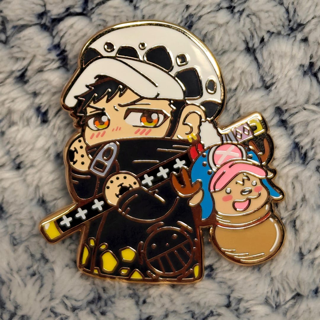 Dr Duo Chibis|op Enamel Pin - Etsy