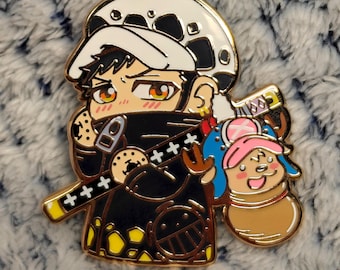 Dr Duo chibis|Op Emaille Pin
