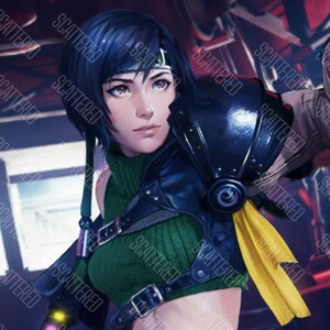 華*音様 FF7 リバース 非売品ポスター FINAL FANTASY VII REBIRTH ポスター
