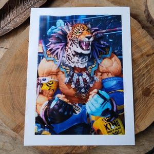 Tekken 8 Poster - Etsy 日本