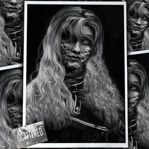 Alicia Print | Expedition 33 Print | Clair Obscur Expedition 33 Artwork
