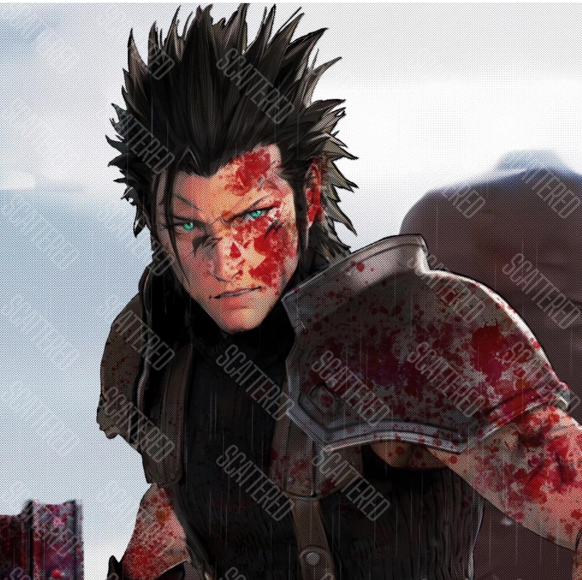 Crisis Core Poster - Etsy