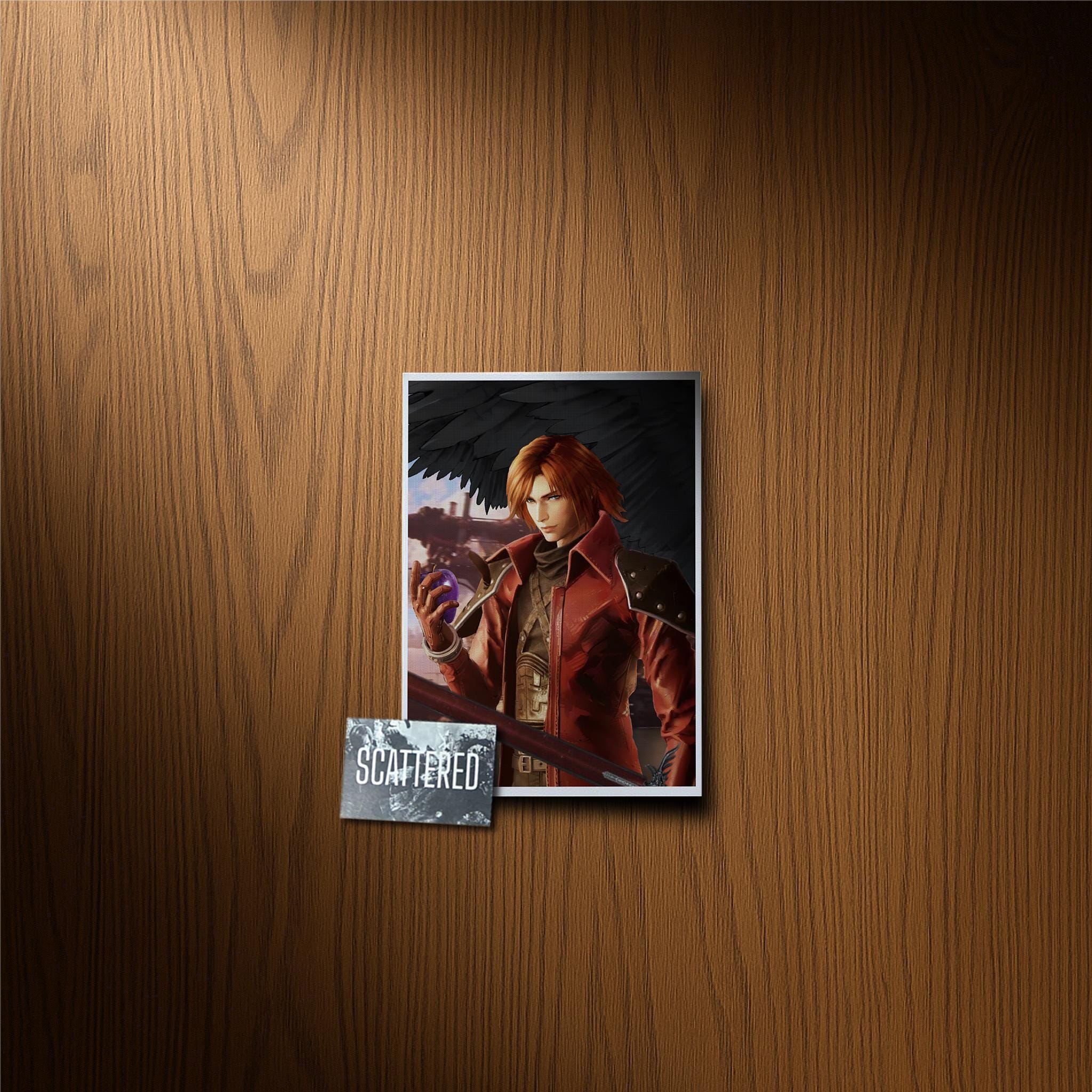 ポスター FINAL FANTASY.VII CRISIS CORE Poster FF7 Crisis Core Final Fantasy VII Reunion Poster - Etsy