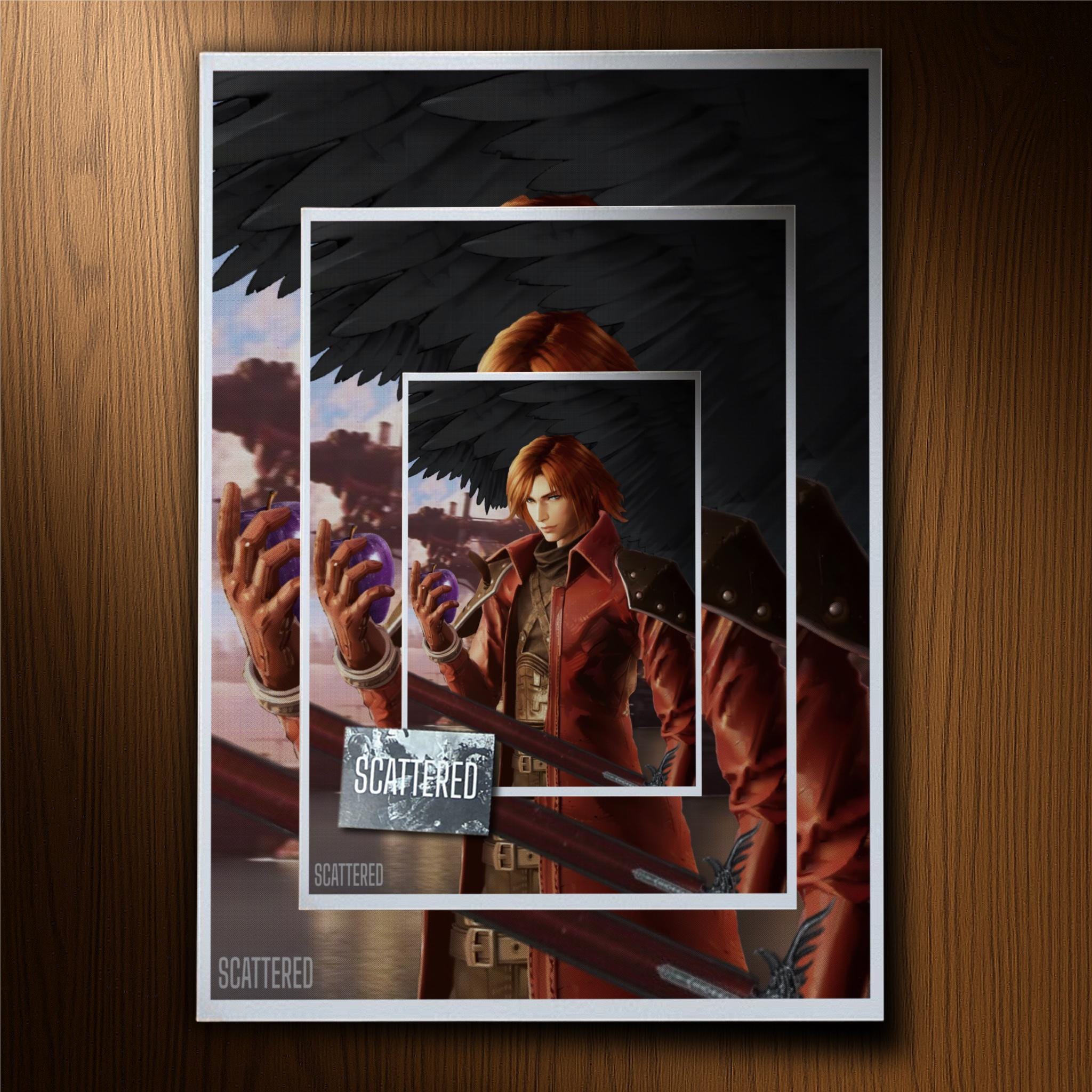 ポスター FINAL FANTASY.VII CRISIS CORE Poster FF7 81NaJstbO7L._AC_UF350,