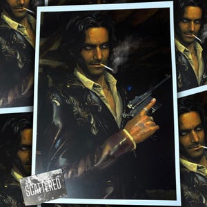 Luis Serra Poster | Resident Evil 4 Poster | Resident Evil Poster | Gaming Poster | Resident Evil 4 Wall art | Resident Evil Art | RE4