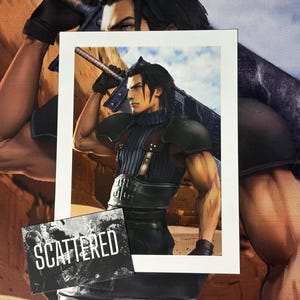 ポスター FINAL FANTASY.VII CRISIS CORE Poster2 FF Amazon.com: PrimePoster - Final Fantasy VII Crisis Core