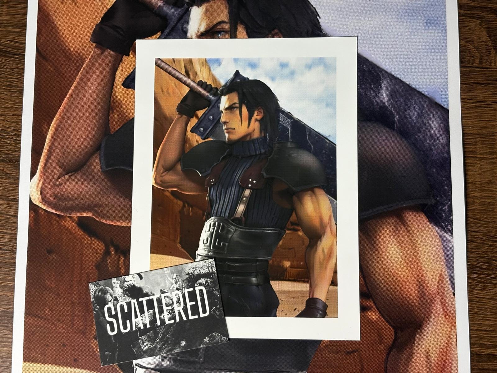 ポスター FINAL FANTASY.VII CRISIS CORE Poster FF7 Crisis Core Final Fantasy VII Reunion Poster - Etsy