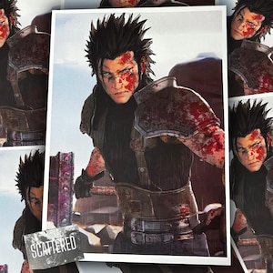 ポスター FINAL FANTASY.VII CRISIS CORE Poster2 FF Final Fantasy Crisis Core Poster | eBay