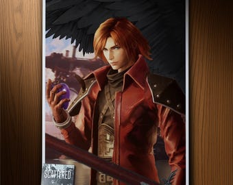 ポスター FINAL FANTASY.VII CRISIS CORE Poster FF7 Crisis Core Final Fantasy VII Reunion Poster - Etsy