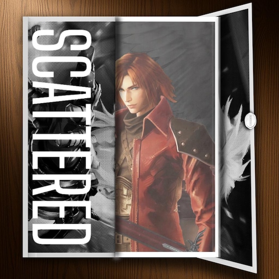 ポスター FINAL FANTASY.VII CRISIS CORE Poster2 FF ポスター FINAL FANTASY.VII CRISIS CORE Poster2 FF Final