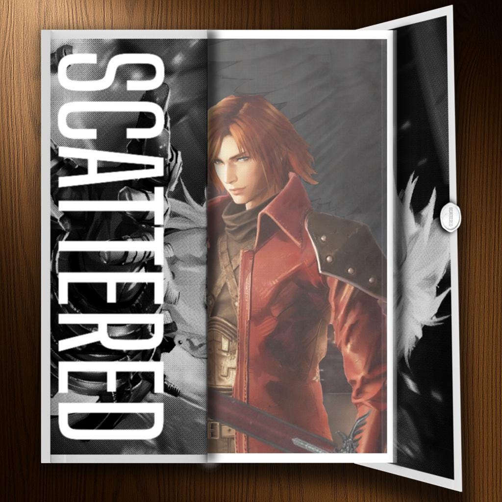 Final Fantasy 7 Crisis Core Poster | Genesis Rhapsodos Art