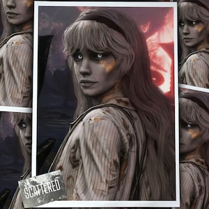 Clea | Expedition 33 Print | Clair Obscur Expedition 33 Artwork