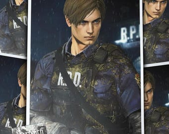 Impresión artística de Novato - Leon Kennedy