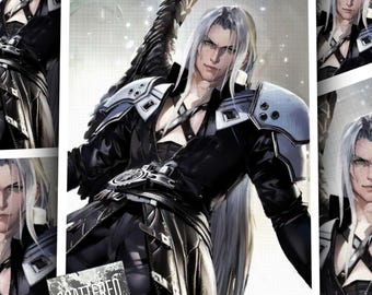 セフィロスとクラウド ファイナルファンタジーVII リメイク