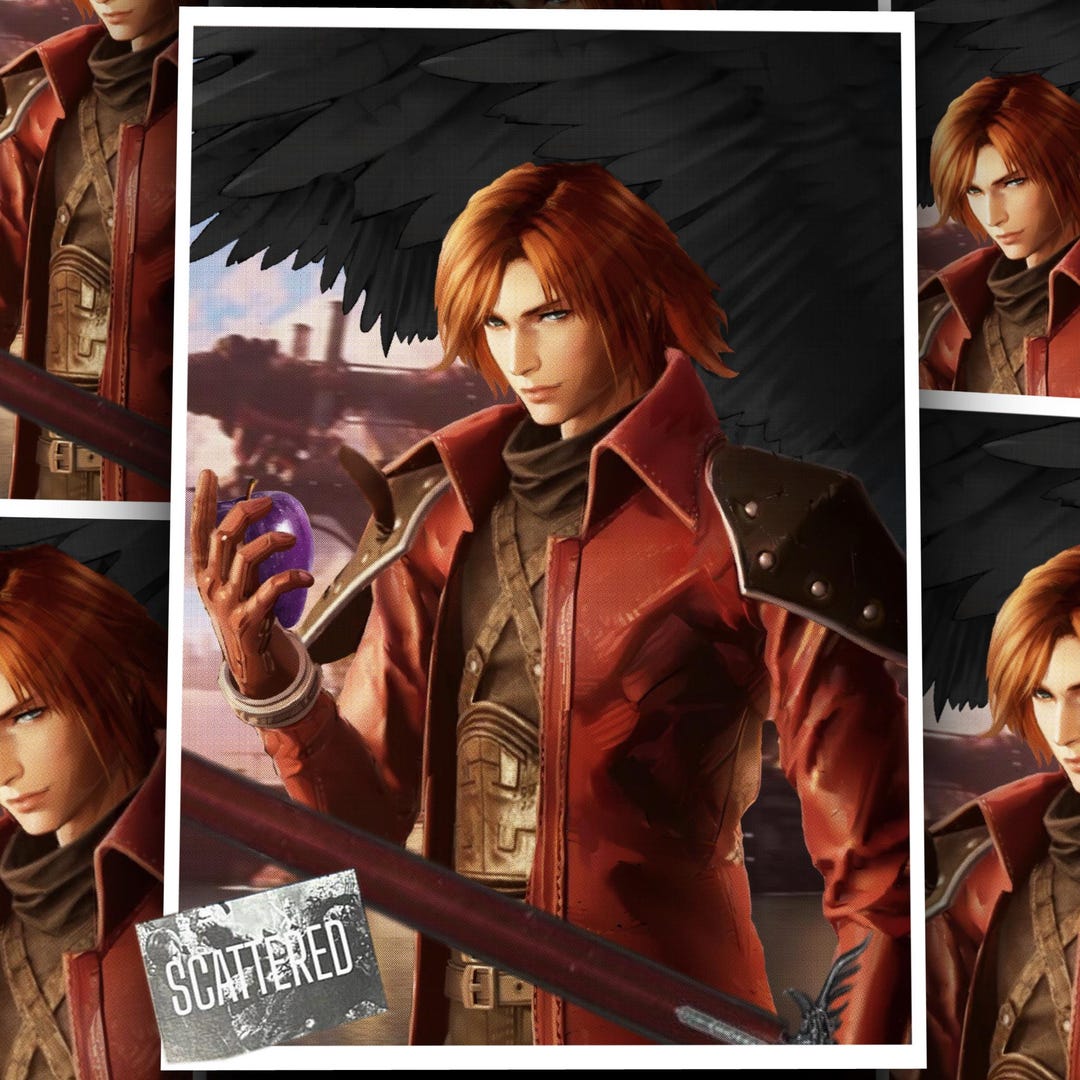 ポスター FINAL FANTASY.VII CRISIS CORE Poster FF7 ポスター FINAL FANTASY.VII CRISIS CORE Poster FF7 Amazon.com