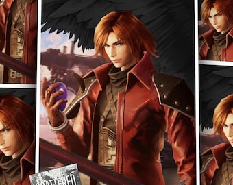 Crisis Core Final Fantasy VII Reunion Poster #2 - Etsy