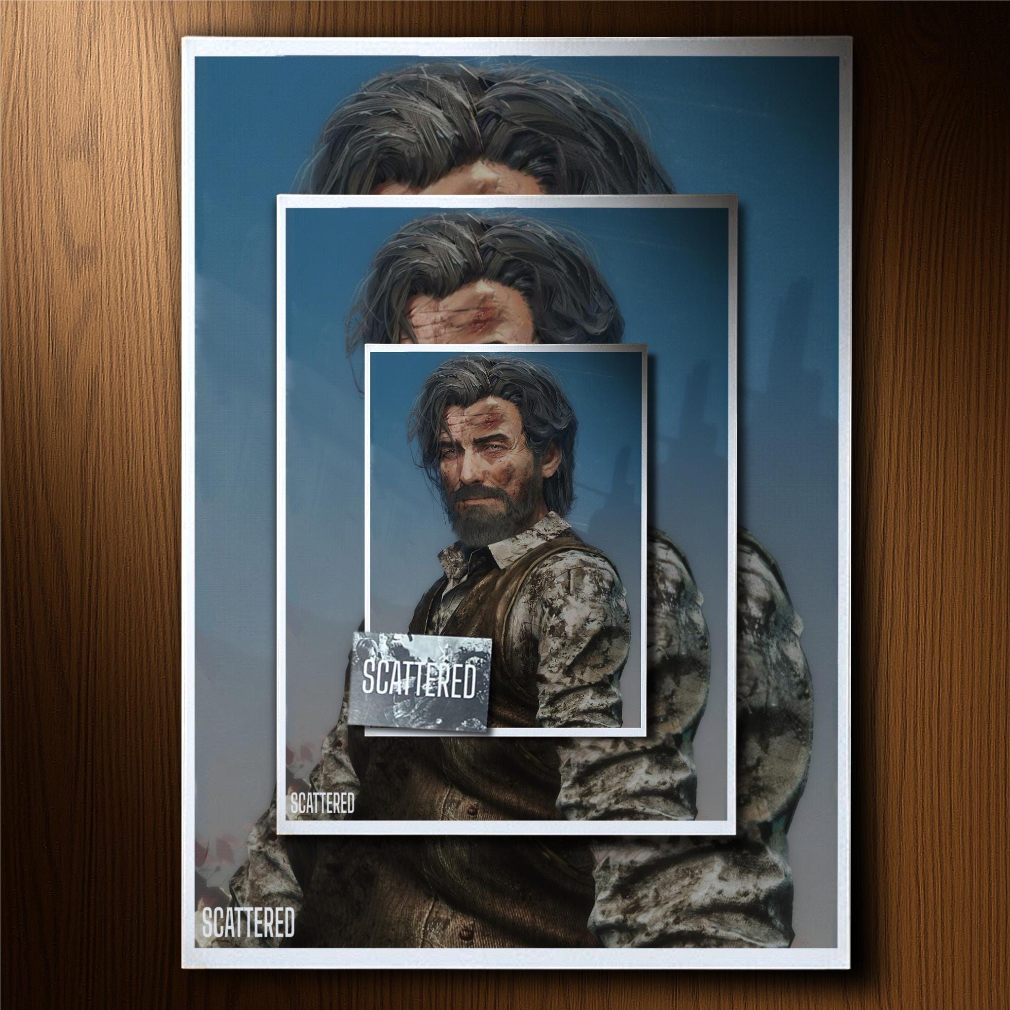 Renoir、MORTE、希少画集画、新品額装付 Renoir、MORTE、希少画集画、新品額装付 Renoir、MORTE、希少画集画