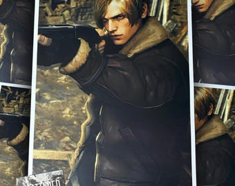 Guapo - Impresión artística de Leon Kennedy