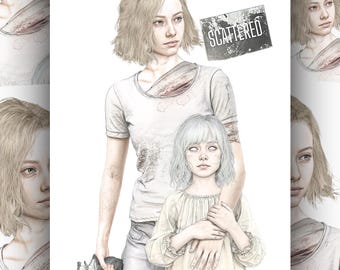 Guardian - Grace Ashcroft FineLine-illustratie