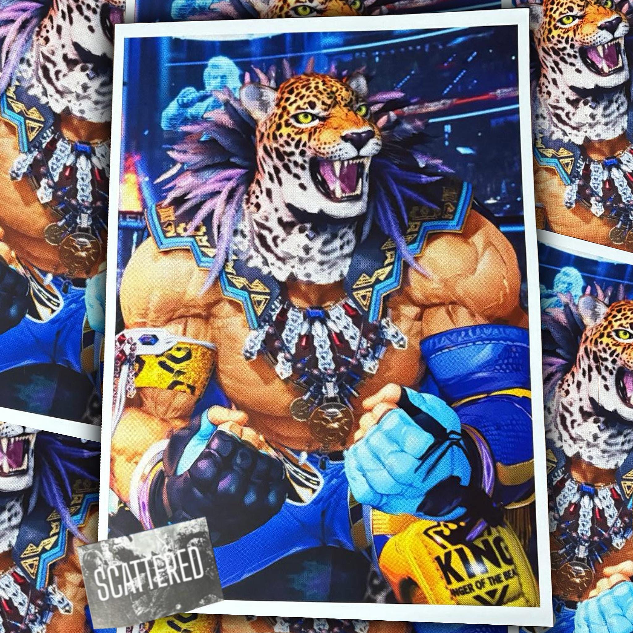 激レアTEKKEN 7 Tシャツ Mサイズ 黒 虎の刺繍 激レアTEKKEN 7 Tシャツ Mサイズ 黒 虎の刺繍