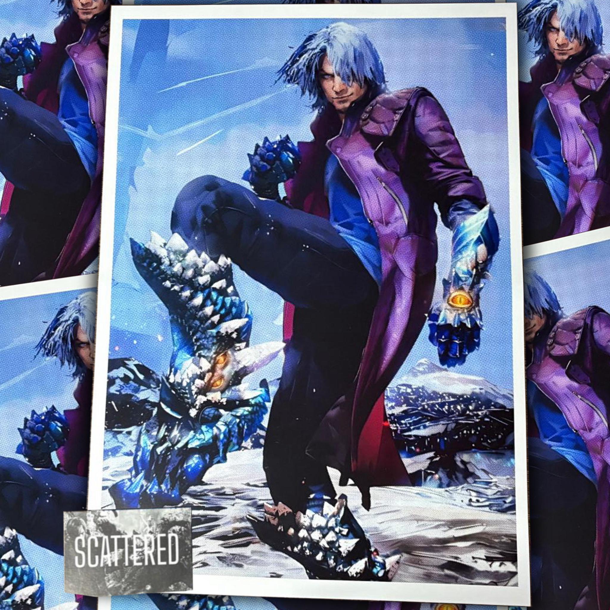 Devil May Cry Poster - Etsy