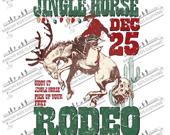 Jingle Horse Rodeo png