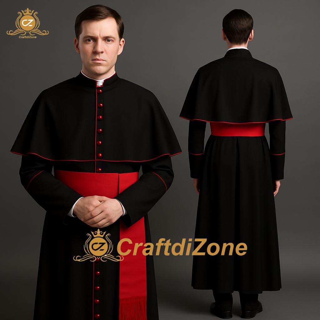 Vintage Cassock - Etsy