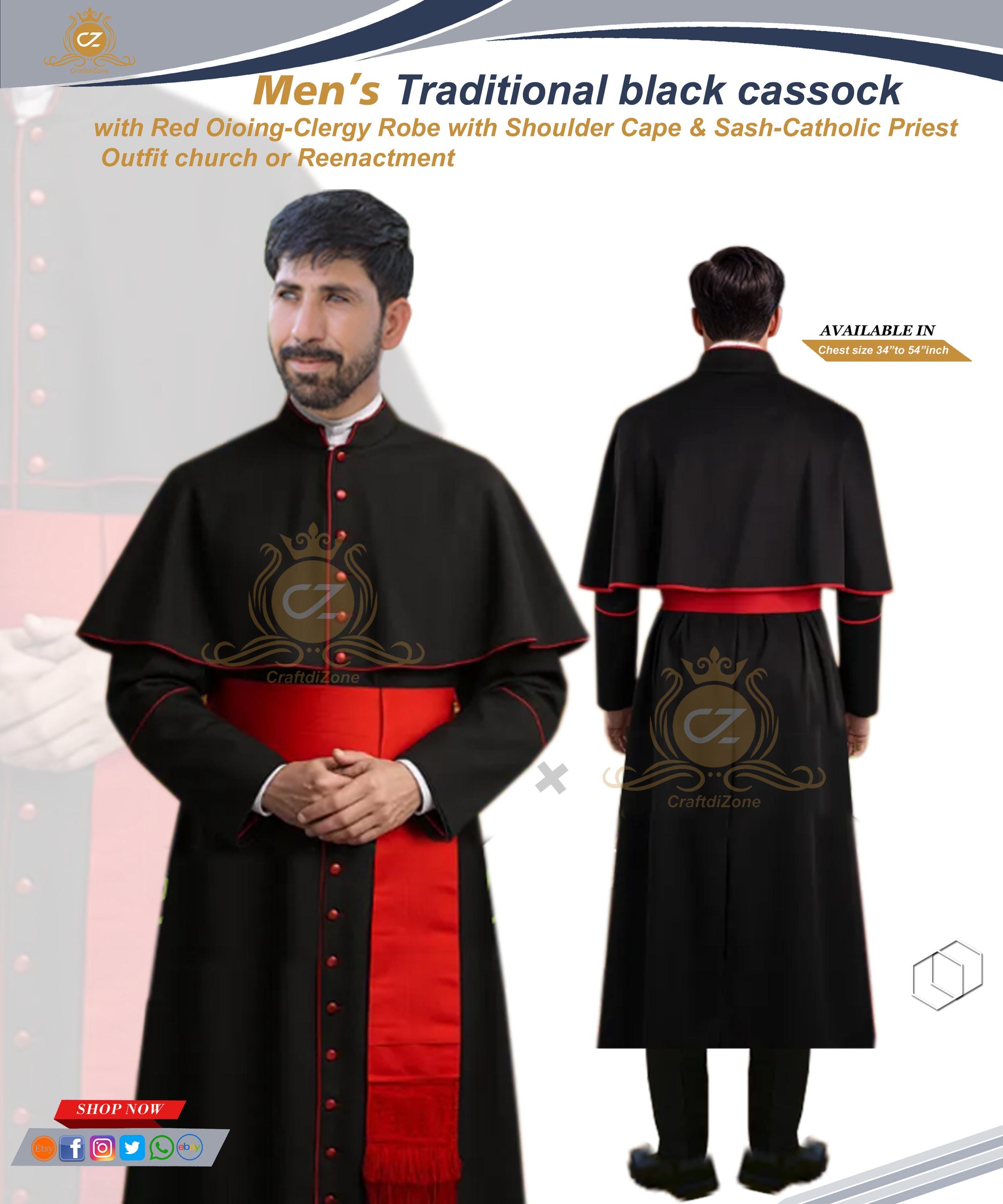 Antique Priests Robe New Zealand