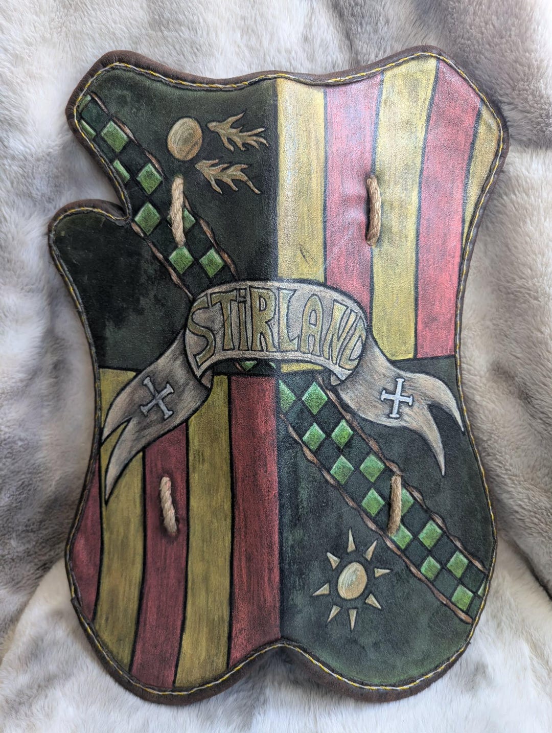 Fantasy Universe Jousting Target, Shield for Live-action Role-playing ...
