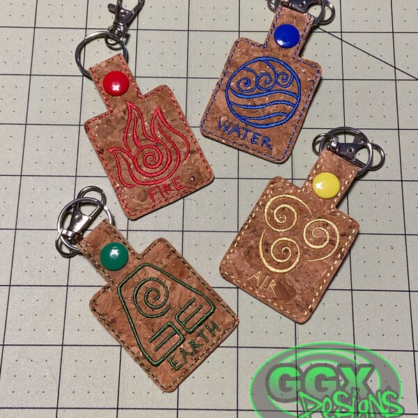 Element Fobs/Bag Tags