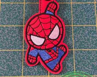 Chibi Spider Hero Key Fob / Bag Tag