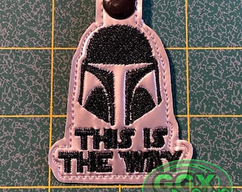 The Way Key Fob/ Bag Tag