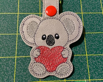 Koala Love Key Fob/Bag Tag