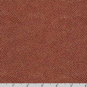 Sevenberry - Micro Pin Dot Waves (seigaiha) - Kasuri
