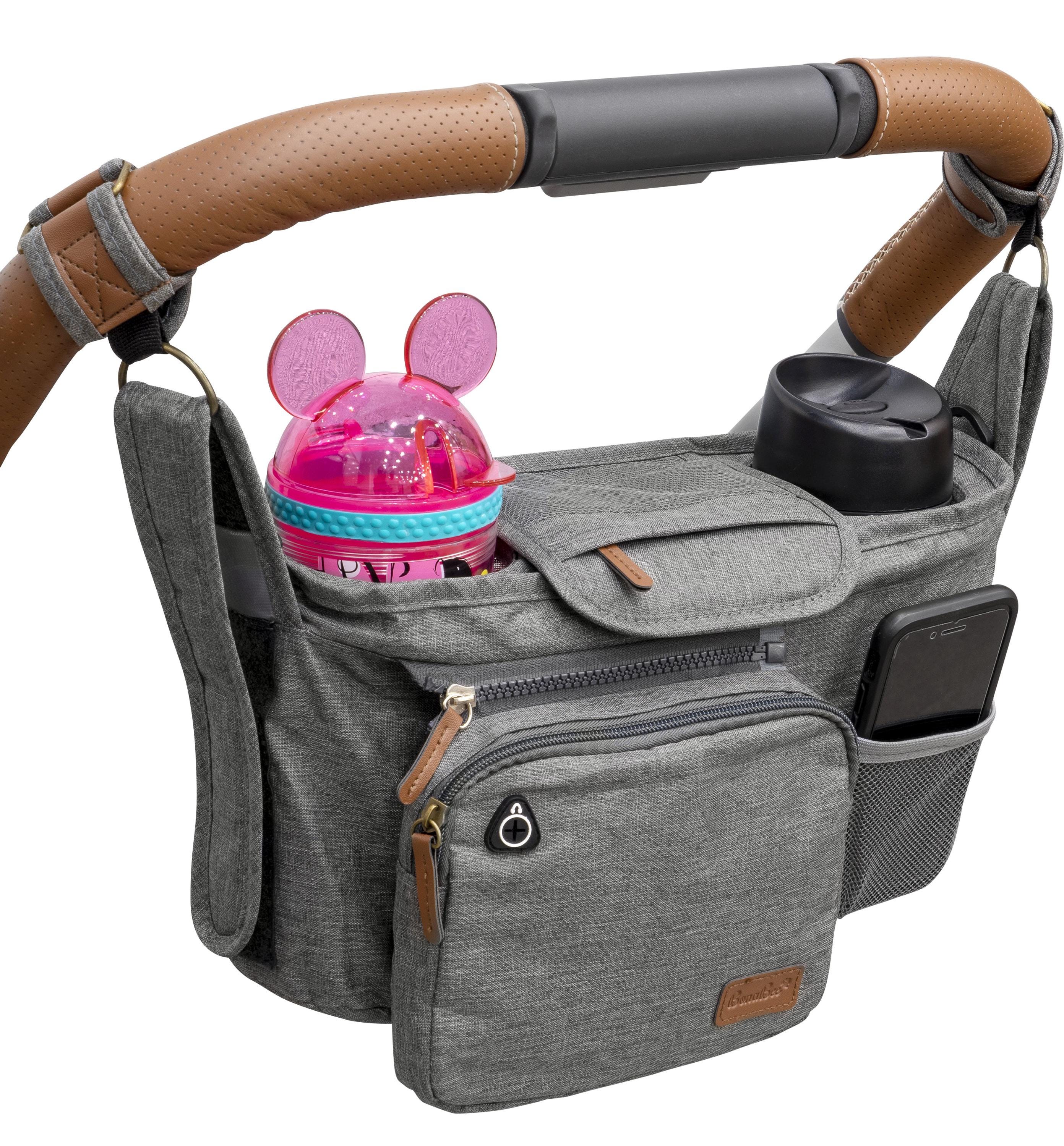 uppababy vista new V2 Stroller size:3/8oz (5/0 Hook) GUCCI Mini Black Suede rethread harness makes fitting YGroup_promo