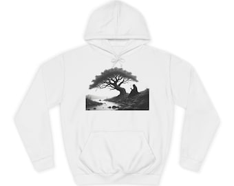 No Signal, No Problem College style hoodie