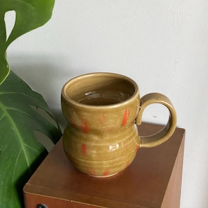 Handmade ceramic mug