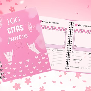 100 Citas para Parejas, Ideas Románticas, Juegos y Retos – Archivo PDF Digital para Imprimir