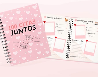 パレハスの 100 Citas de Amor | Libro Digital de Frases Románticas PDF、Frases de Amor para Imprimir