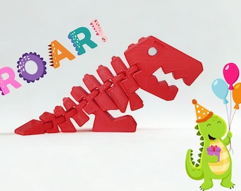 Dino party favors for children's birthdays, children's gifts, moving toys for children, children's birthday party favors, Dino party birthday